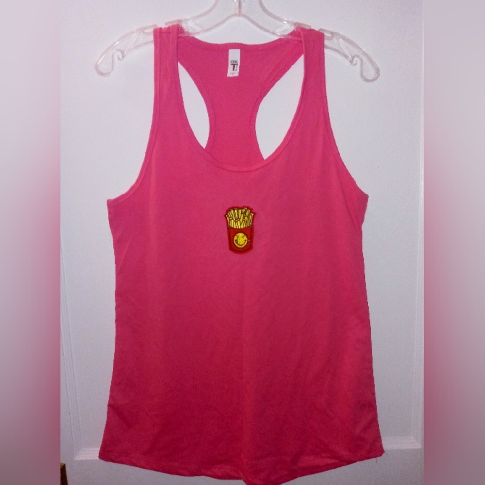 Smiley Fries Tank Top